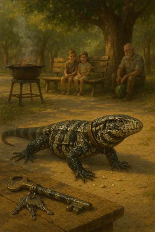 Ilustración de El teyú