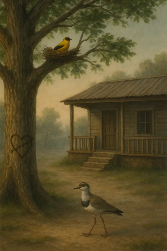 Ilustración de El viejo lapacho