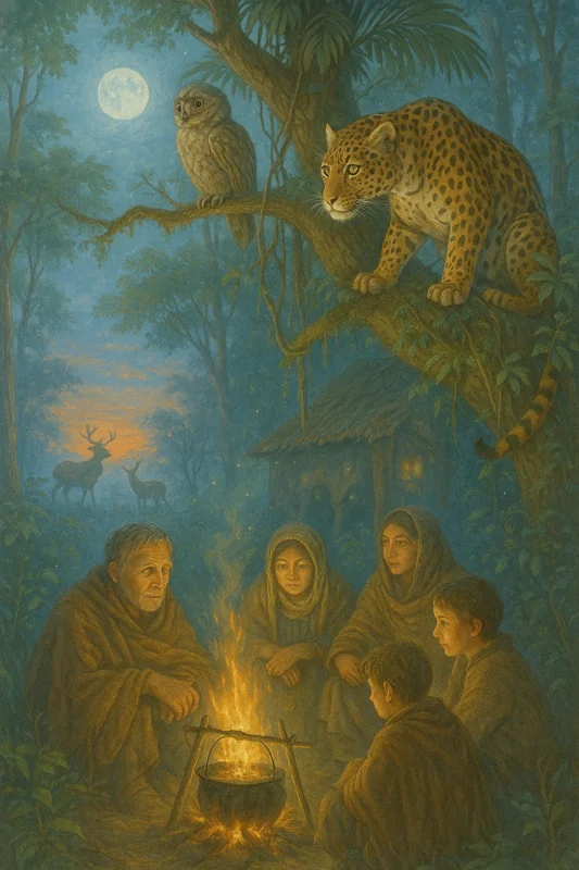 Ilustración de Las noches de Misiones