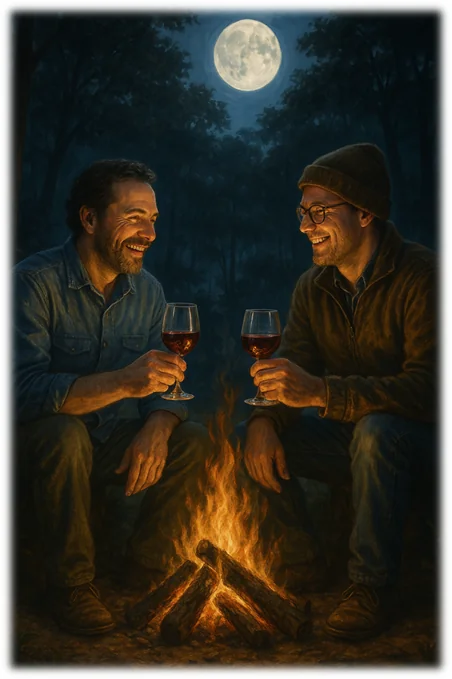 Ilustración de Amigo