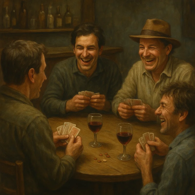 Ilustración de Vale cuatro a la vida