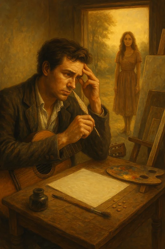 Ilustración de Expresar con arte