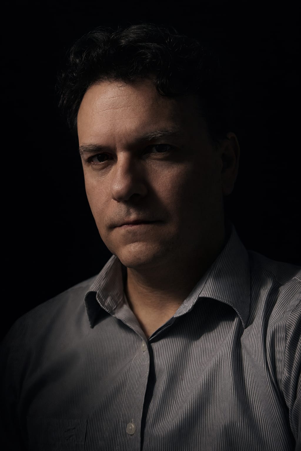 Foto del autor Arnaldo Benítez