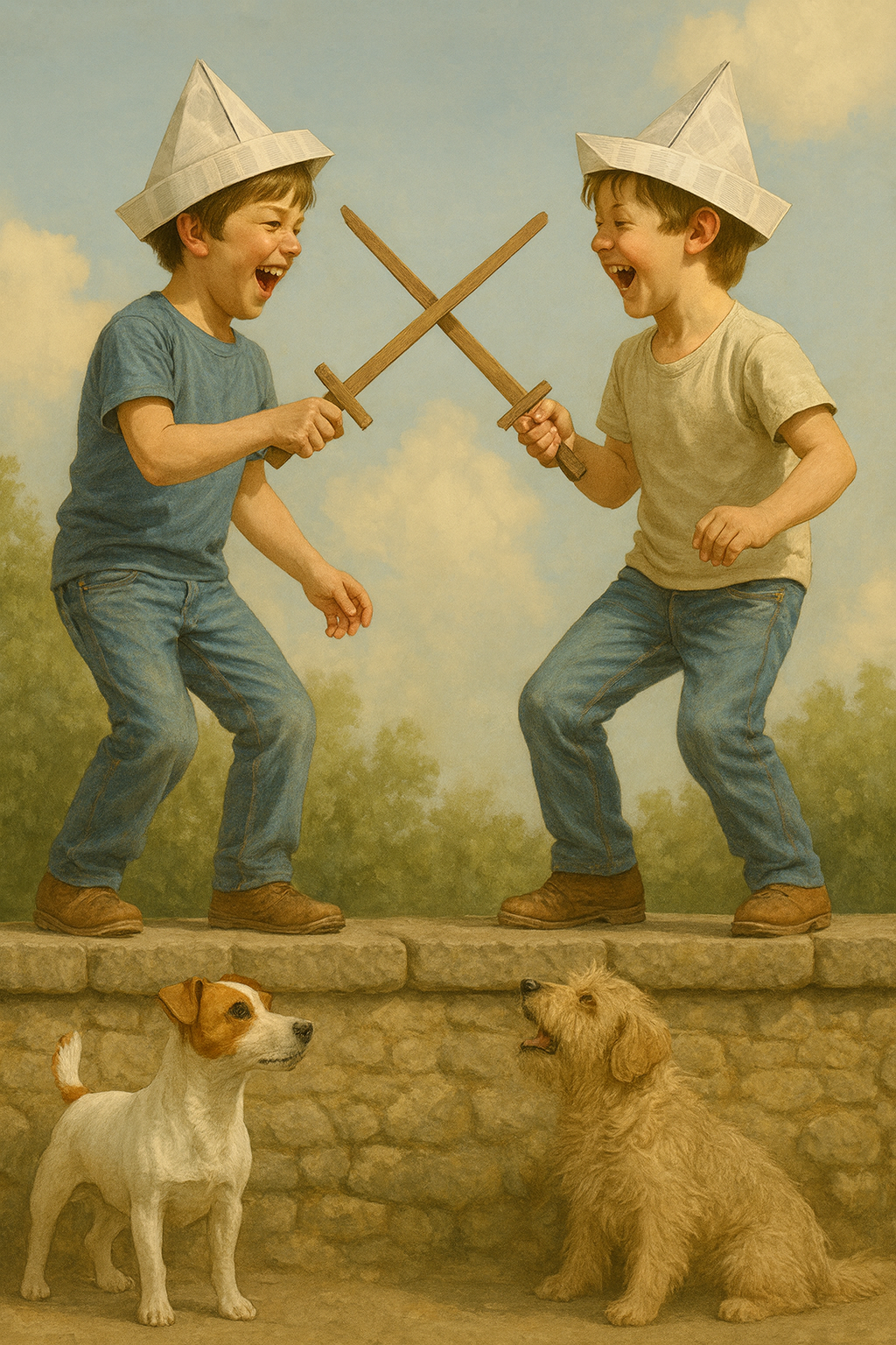 Ilustración del poema 