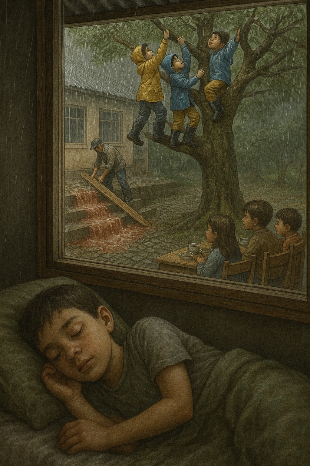 Ilustración del poema 