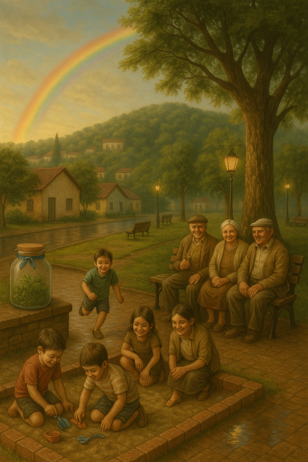 Ilustración del poema 