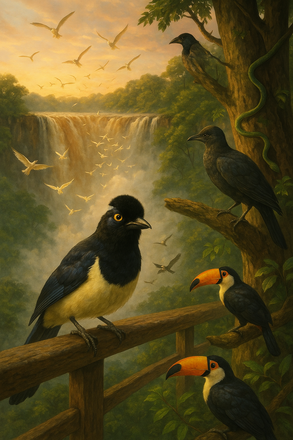 Ilustración del poema 