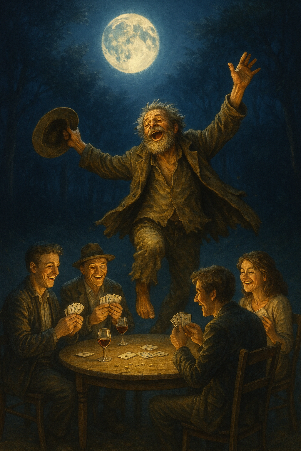 Ilustración del poema 