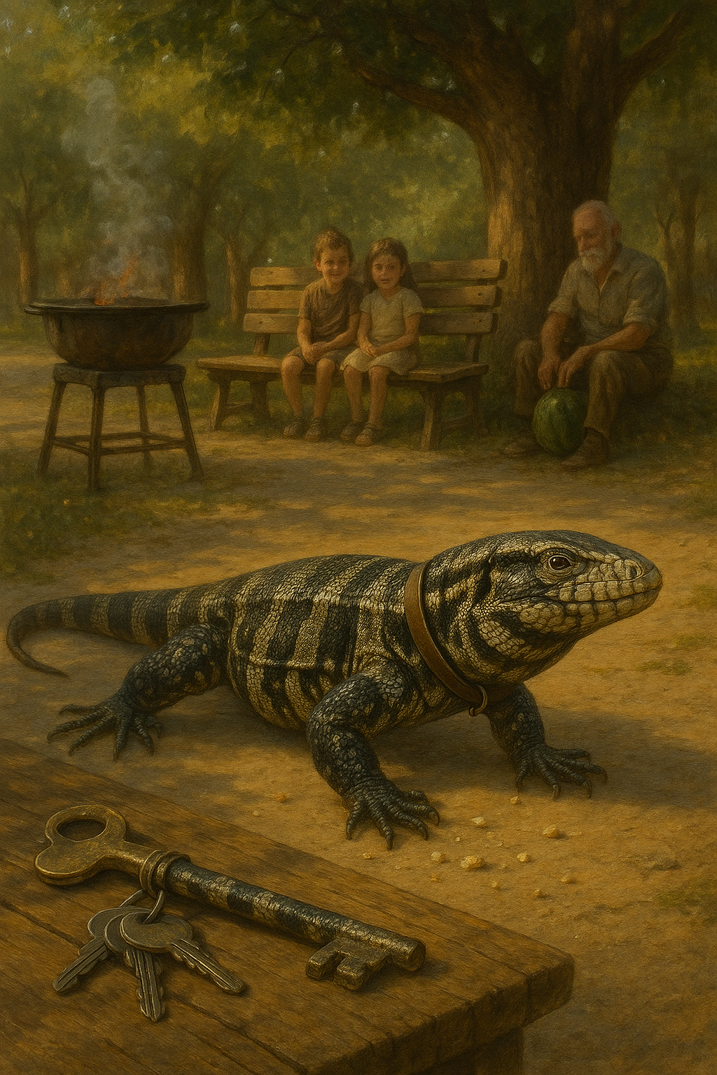 Ilustración del poema 