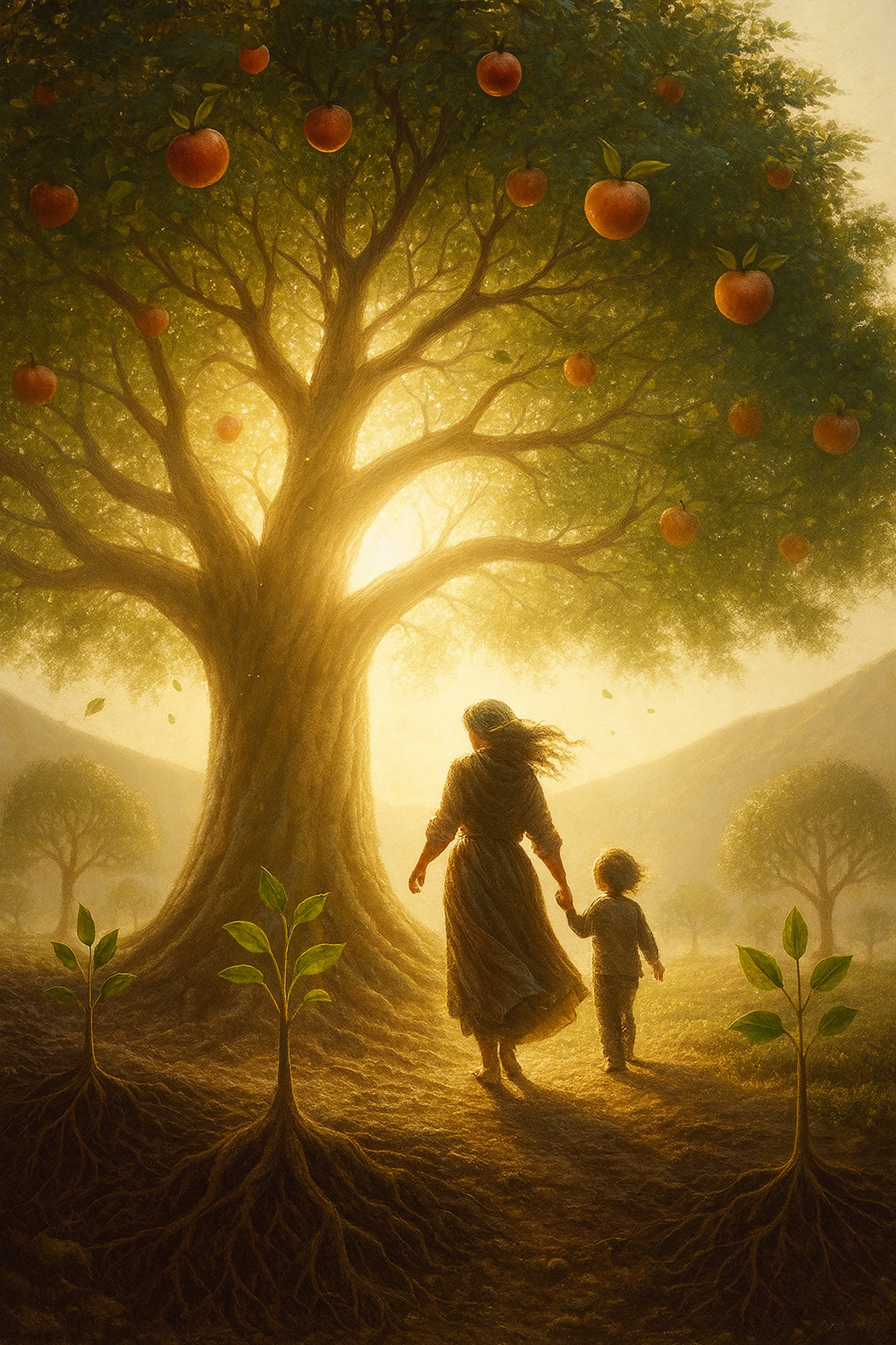 Ilustración del poema 