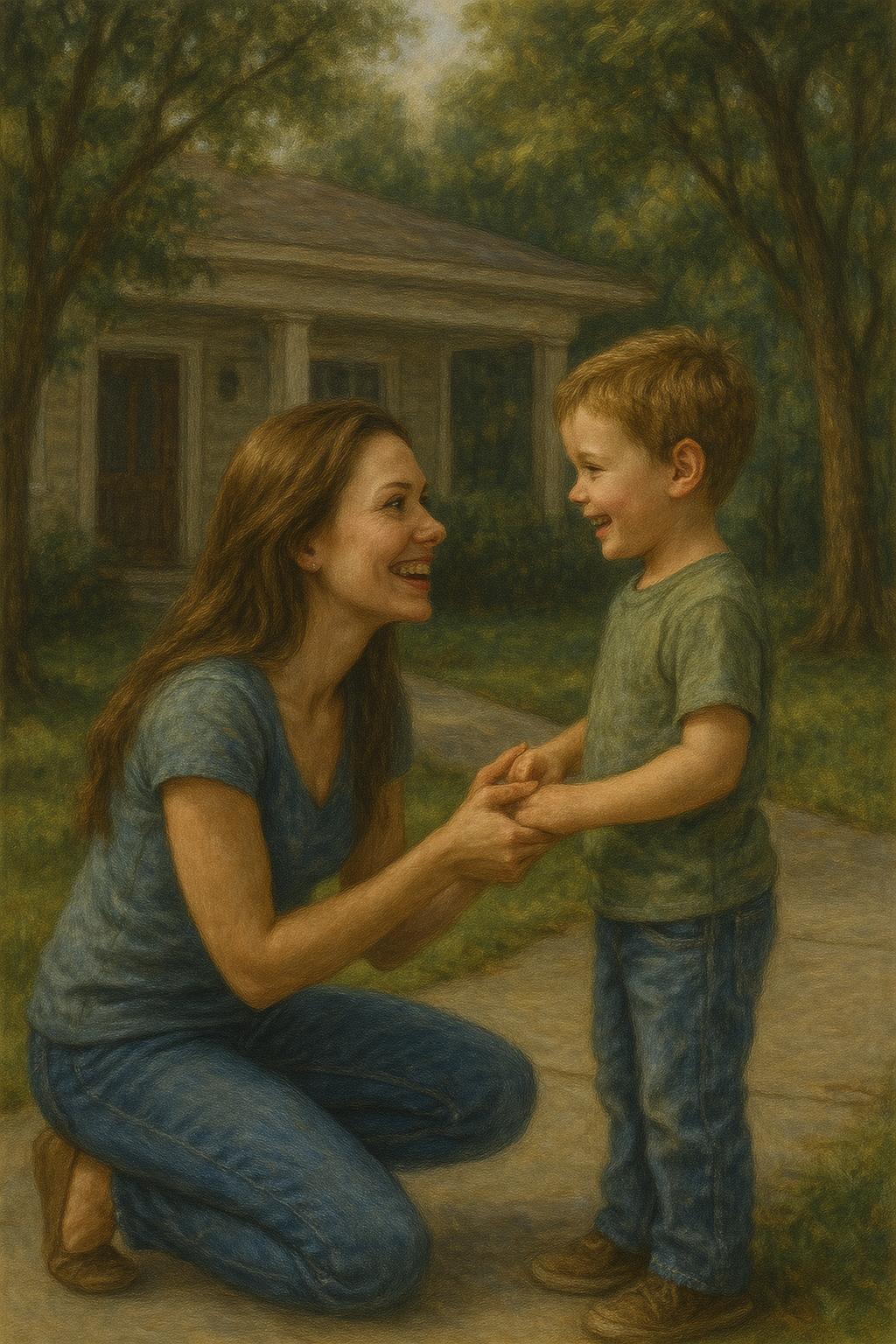 Ilustración del poema 