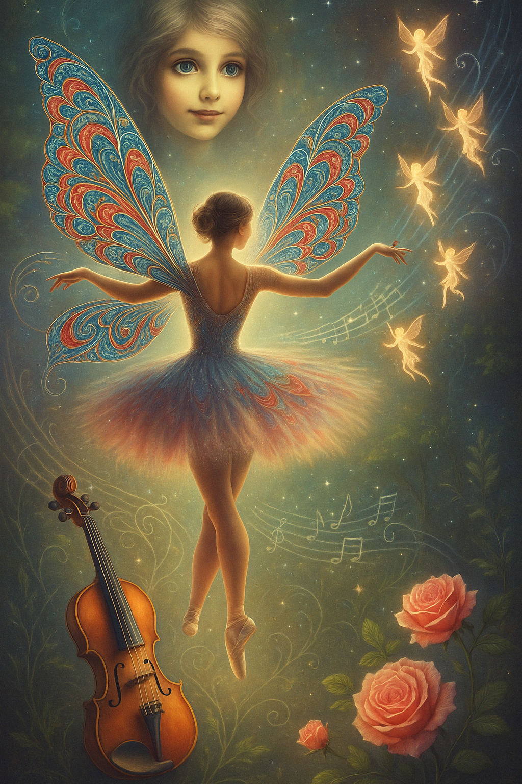 Ilustración del poema 