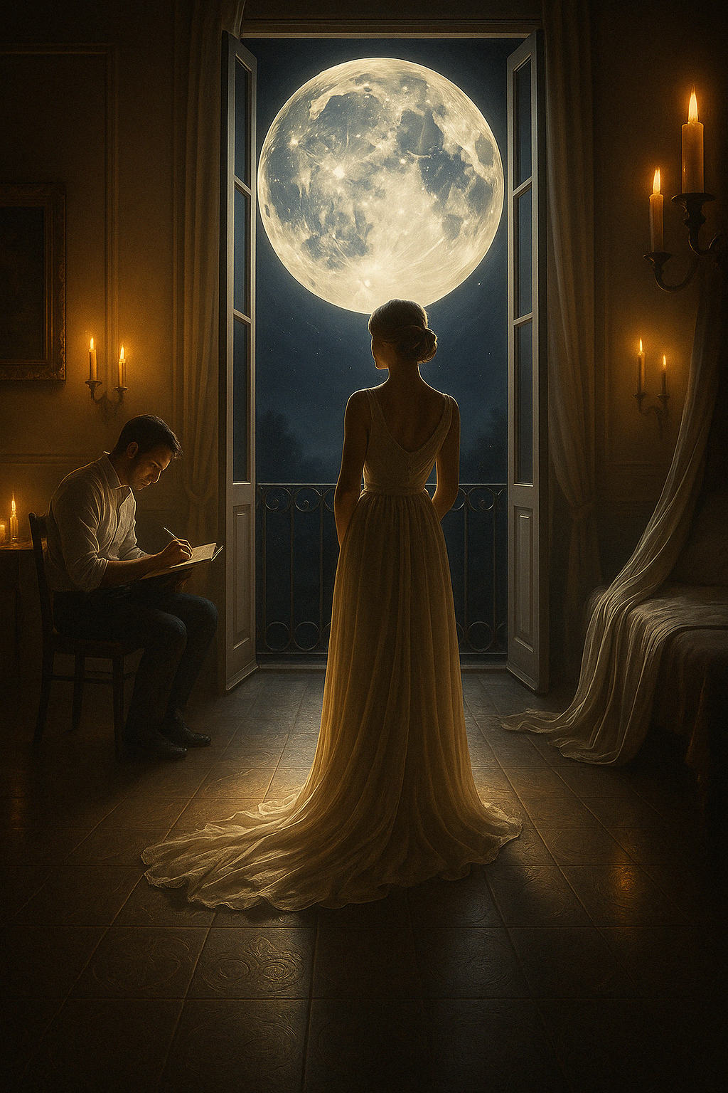 Ilustración del poema 