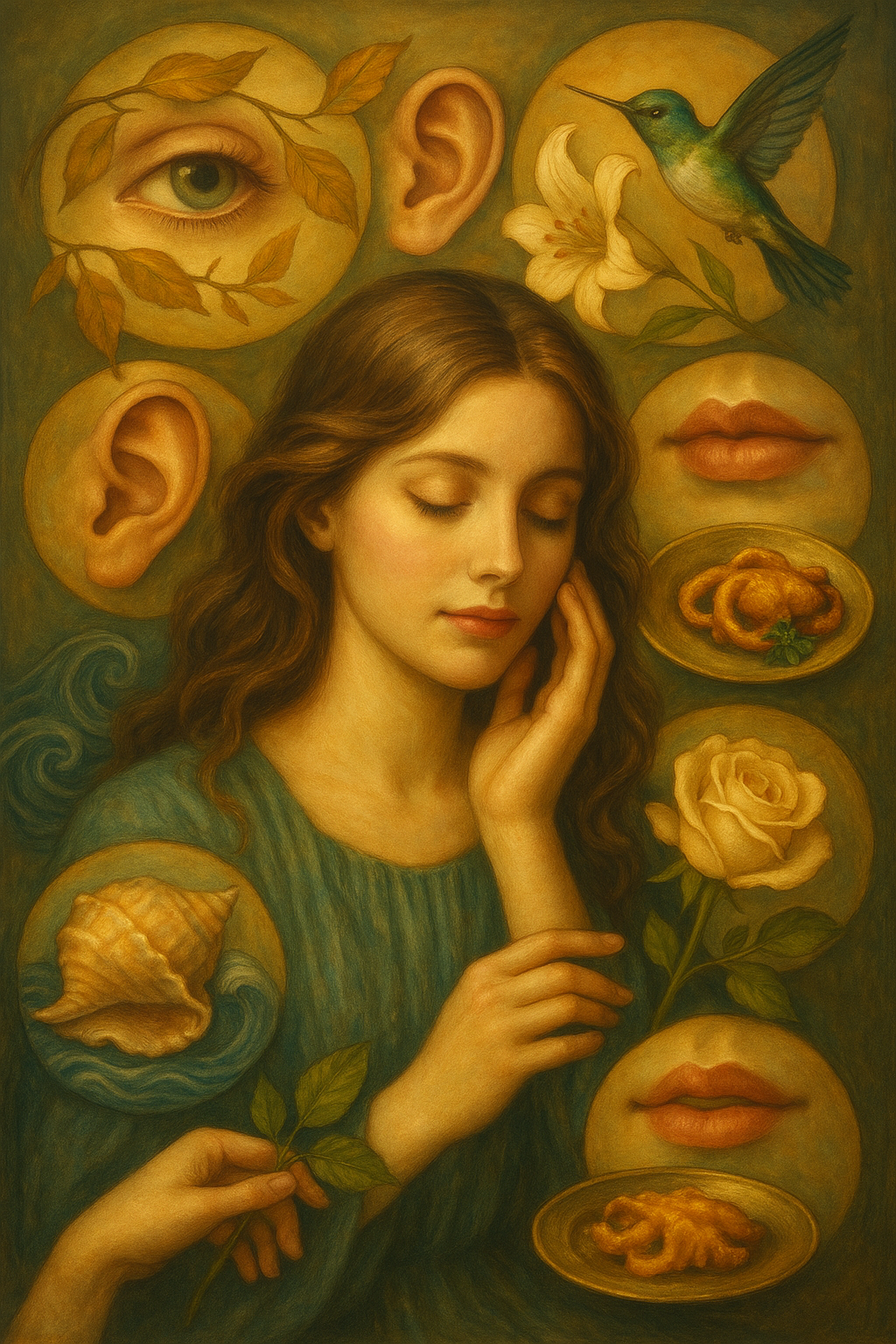 Ilustración del poema 