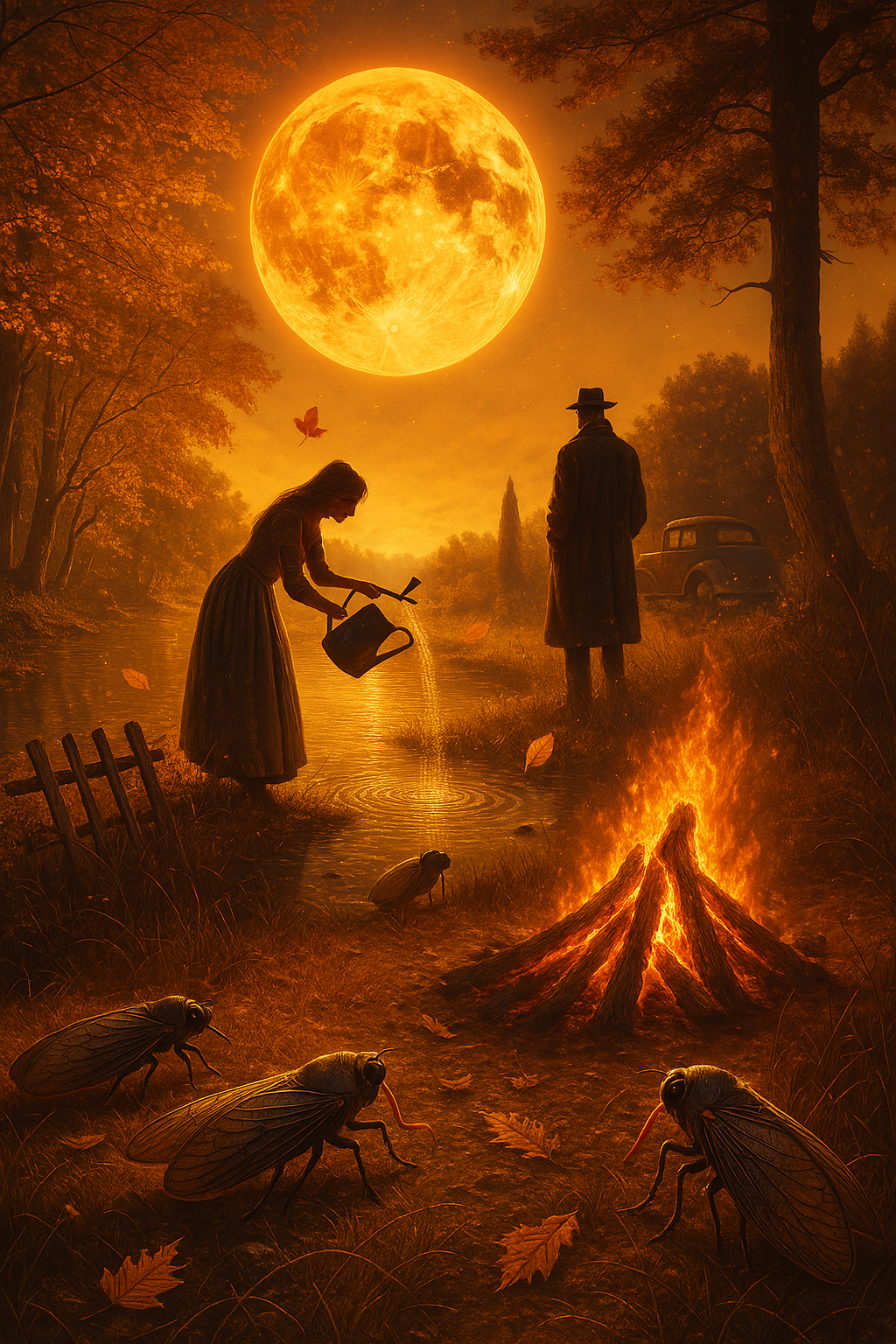 Ilustración del poema 