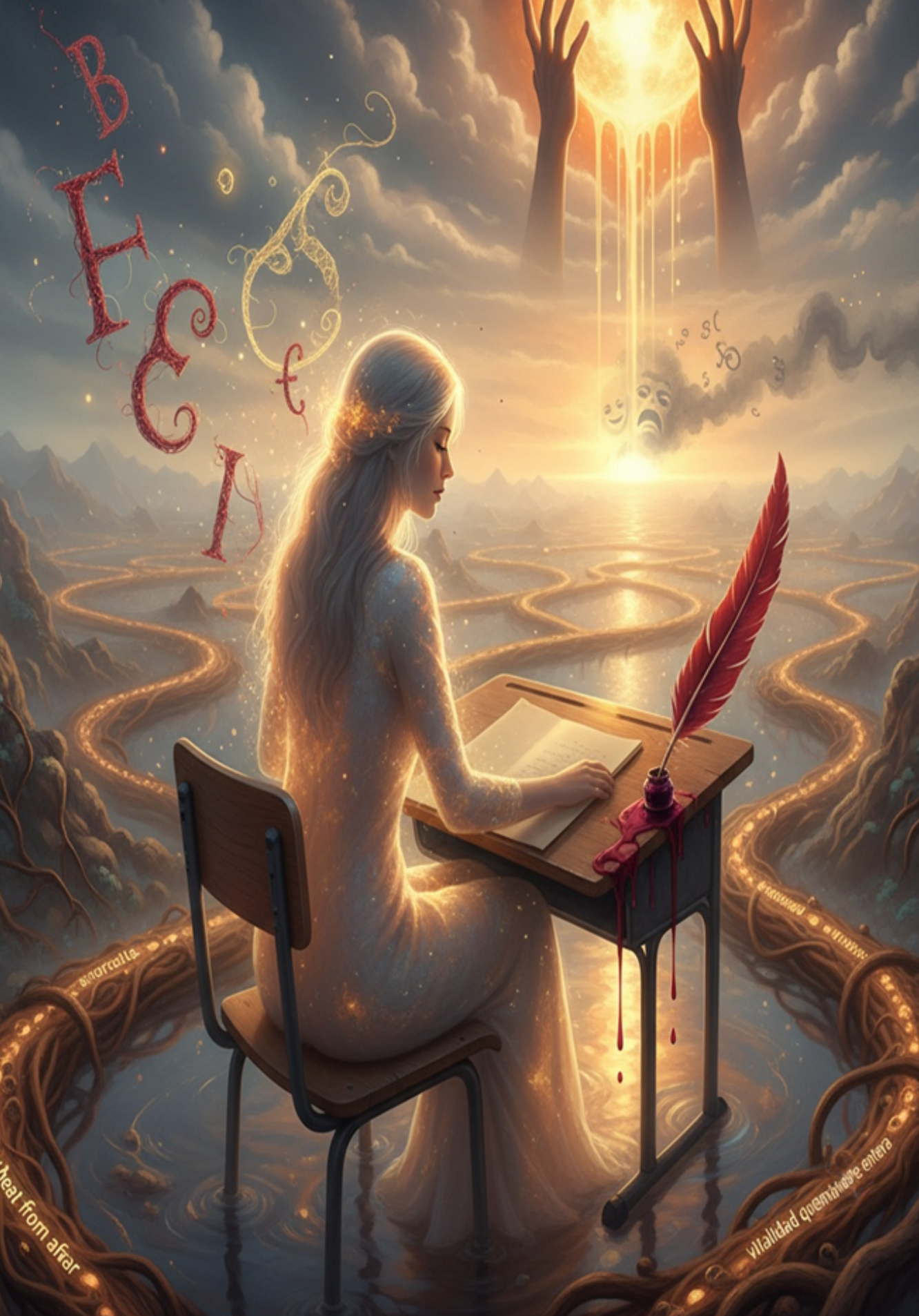 Ilustración del poema 