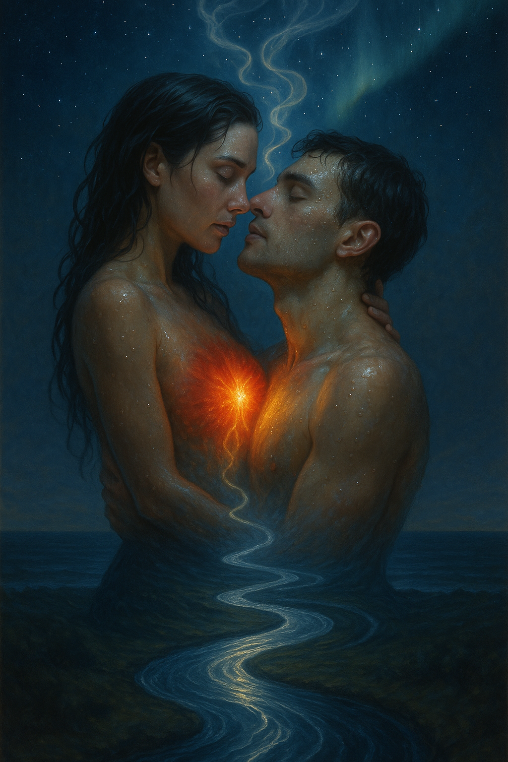 Ilustración del poema 