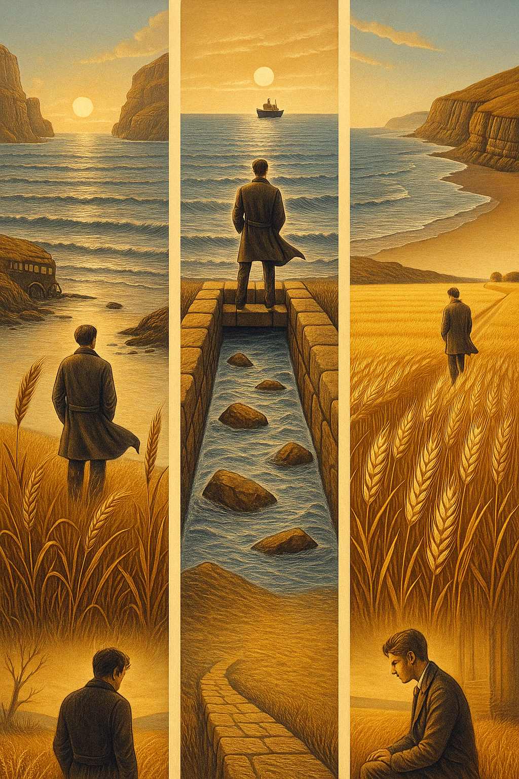 Ilustración del poema 