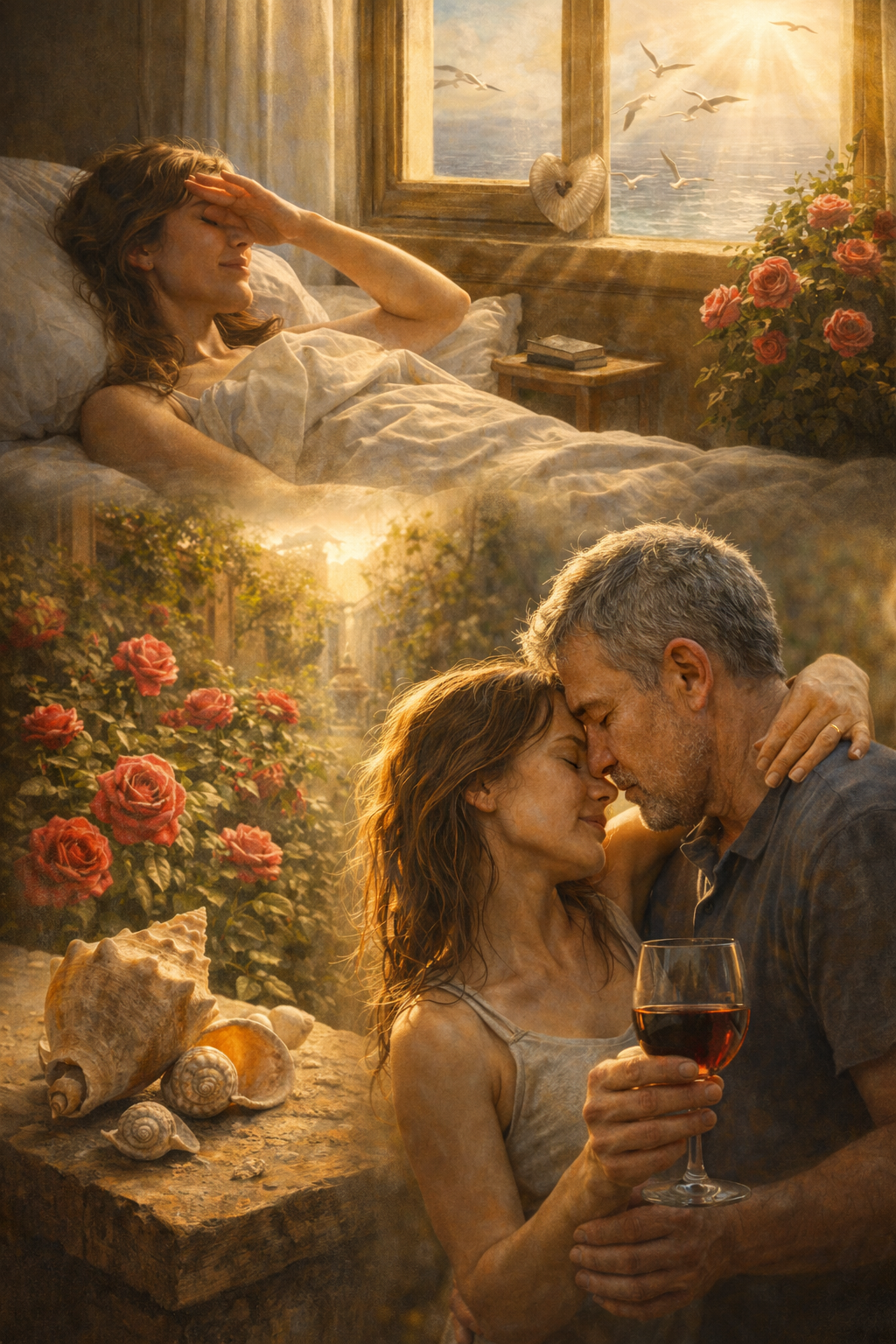 Ilustración del poema 