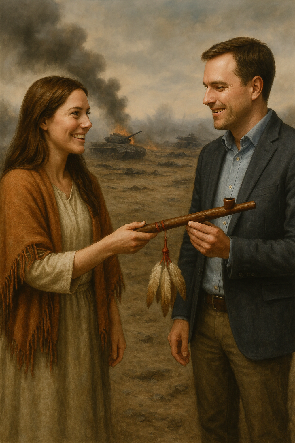 Ilustración del poema 